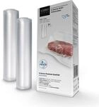 CASO 6 Sterne Profi-Folienrollen 30x600 cm, 2 Rollen, Vakuumierbeutel f&uuml;r alle