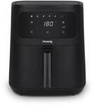 H.Koenig Airfryer XL FRY860 Fritteuse ohne &Ouml;l, Kapazit&auml;t 6 l, f&uuml;r bis zu 8