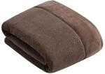 Vossen Pure Badetuch 100 x 150 cm Toffee