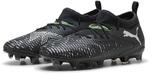 Puma Unisex Kinder Future 8 Match Fg/Ag Jr Fussballschuh, Puma Black Puma...