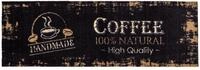 Astra Rutschfester K&uuml;chenl&auml;ufer innen - Coffee Natural 50x150 cm L&auml;ufer -...