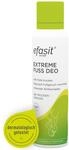 efasit Extreme Fu&szlig; Deo Spray - Fu&szlig;deo Spray gegen Fu&szlig;geruch, 150 ml | 48h