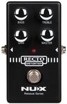 Nux Recto Distortion Pedal, E-Gitarren Effektpedal (Effektsteuerung mit Reglern f&uuml;r