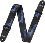 IBANEZ Strap Design Black, Blue Ibanez Logos