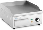 Royal Catering Gastro Grillplatte elektrisch 2000 W 50-300 &deg;C 350 x 380 mm