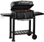 BBQ-Toro Holzkohle Grillwagen mit h&ouml;henverstellbarer Kohleschale |...