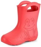 Ladeheid Eva Gummistiefel Damen federleichte wasserdichte Damenschuhe Regenschuhe