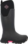 Muck Boots Arctic Ice Tall Wellingtons BlackHot Pink