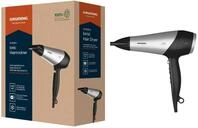 GRUNDIG HD 6080 L Haartrockner 2200 W, F&ouml;hn, Ionen Funktion, 3 Temperatur- und 2