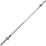 Tunturi Langhantelstange, Chrom, one size/120 cm, 14TUSCL234