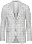 JEFF Herren JFLeo Sakko Jackett Klassische Moderne Anzugjacke mit Stretch | Eleganter