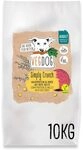 VEGDOG Simply Crunch hypoallergenes Trockenfutter (10 kg) | Adulte Hunde | ohne
