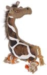 Kerbl Pet Hundespielzeug Giraffe Gina, 29cm