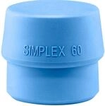 SIMPLEX-Einsatz, TPE-soft, blau | D=60 mm | 3201.060