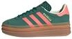 Adidas Unisex Kids Gazelle Bold Kids Schuh Collegiate Green/Signal Coral/Cream White