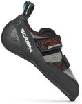 Scarpa Herren Generator V Kletterschuhe, midgray-red, 43.5