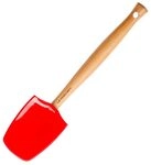 Le Creuset Gro&szlig;er Kochl&ouml;ffel Craft aus Silikon, Kirschrot, 42104280600000