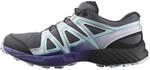 Salomon Junior Speed Cross Junior, Dunkelgrau/Ballade, Vielseitige Wanderschuhe...