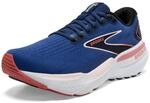 Brooks Damen Glycerin GTS 21 Sneaker, Blue/ICY Pink/Rose, 43 EU