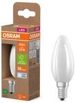 Osram LED-Lampe in klassischer Edisonform, mit dekorativem LED-Filament,