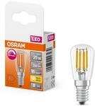 Osram LED Special LED-Lampe in Tropfenform, klar, multicolor, 2.8 W, 250 lm, 2700 K
