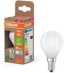 Osram Energy Class LED-Lampe in klassischer Miniballform, 3.8 W / 806 lm, EEK A,