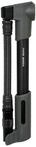Topeak Nano Shock Pumpe aus Aluminium in der Farbe Schwarz und Gelb, Druck: bis...