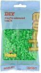 Hama Perlen 207-37 B&uuml;gelperlen Beutel mit ca. 1.000 Midi Bastelperlen mit