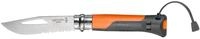 Opinel 2542699 Nr. 8 Outdoor Orange Taschenmesser, Uni