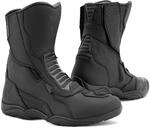 REBELHORN Scout Motorradstiefel Herren und Damen | PU Leder | Hipora Membran | Zwei