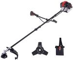 Scheppach Benzin Freischneider PBC330 Rasentrimmer & Motorsense 2in1 | Schnittbreite