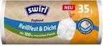 Swirl&reg; 35 l Zugband- M&uuml;llbeutel Rei&szlig;fest & Dicht (11 Stk)
