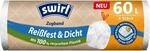 Swirl&reg; 60 l Zugband- M&uuml;llbeutel Rei&szlig;fest & Dicht (8 Stk)