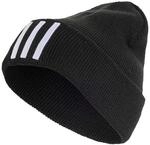 adidas Unisex 3-Streifen M&uuml;tze Black/White Herren (M/L)
