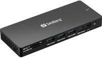 Sandberg USB-C 13in1 Docking Station Pro USB-C 13in1, 136-61