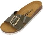 Palado Pantoletten Damen Tinos - bequeme Sandalen Made in Spain - elegante Hausschuhe