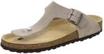 AFS-Schuhe bequeme Herren Sandalen aus Leder mit Fu&szlig;bett, Made in Germany