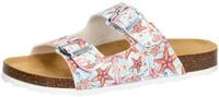Lico Damen Bioline Platino Pantoletten, Bunt, 40 EU