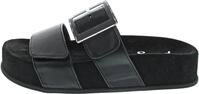 Paul Green Sandalette 6157-047, Glattleder, Schwarz, Damen EU 4,5/37,5