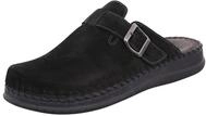 Rohde Herren Pantoffel Clog Nubuk Leder Schnalle Alassio 6794, Gr&ouml;&szlig;e:41 EU,