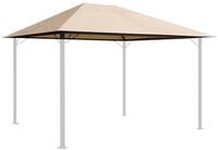 QUICK STAR Ersatzdach 250g Garten Pavillon 3x4m Sand Antik Pavillondach Ersatzbezug