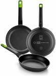 Set mit 3 Pfannen BRA A841201 GASTRO 18-22-26