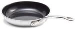 GreenPan Premiere Bratpfanne 24 cm, 3-Ply Edelstahl, Keramik-Antihaft | PFAS-freie