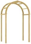 vidaXL Rosenbogen Pergola Rankhilfe Rankgitter Torbogen Gartenbogen Rundbogen...