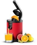 Cecotec Elektrische Zitruspresse mit Arm f&uuml;r Orangen und Zitrusfr&uuml;chte Xqueeze