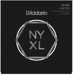 D'Addario NYXL1260 E-Gitarrensaiten Extra Heavy 12-60 | NYXL E-Gitarrensaiten bieten