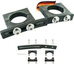 SCHWAIGER 9475 LNB 2fach Halterung Doppelhalterung Doppel-LNB-Halter