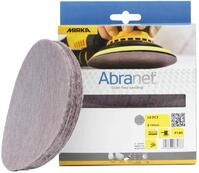 Mirka Abranet Netzschleifscheiben &Oslash; 150mm Klett/Korn P180 / 10 Stk / AE241F1018 /