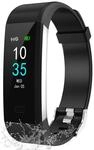 LEBEXY Fitness Armband Wasserdicht | Smartwatch Fitness Tracker Uhr mit