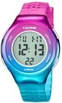 Calypso Digitaluhr Unisex - Kautschuk Rosa - Robustes Glas - Datum & Kalender